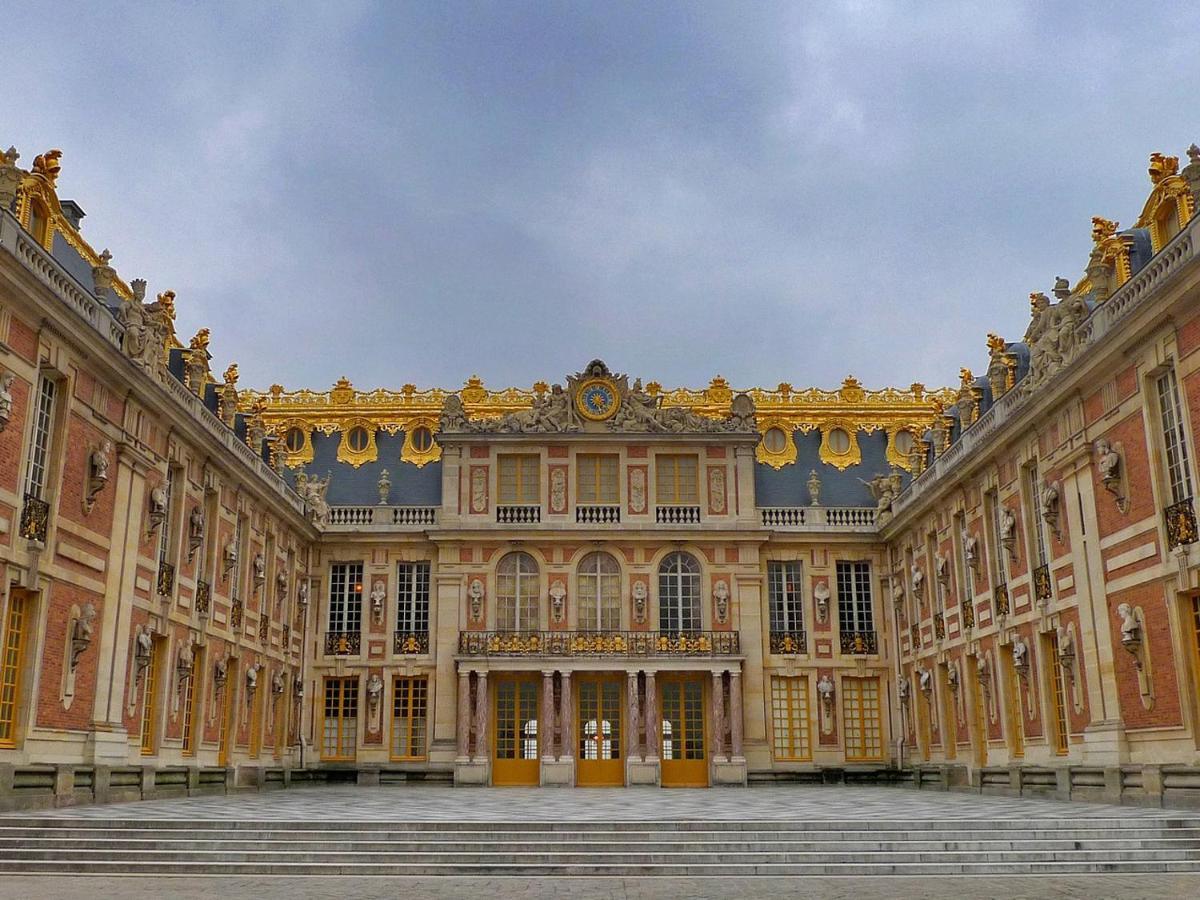 Maison D'Hotes Les Roses Tremieres Saclay Exteriér fotografie