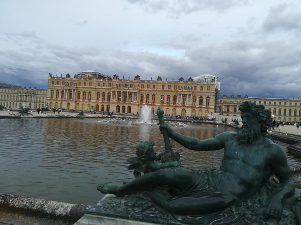 Maison D'Hotes Les Roses Tremieres Saclay Exteriér fotografie
