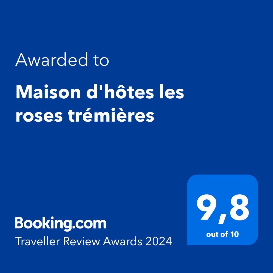 Maison D'Hotes Les Roses Tremieres Saclay Exteriér fotografie